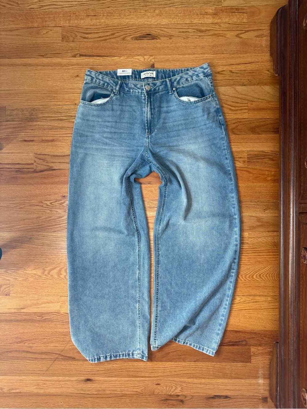 Vanilla Star Wide Leg Jeans